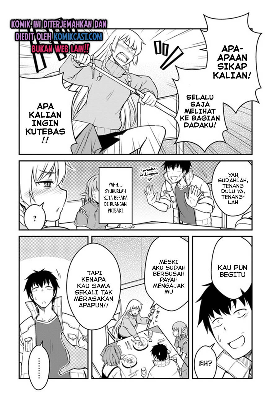 Mezametara Saikyou Soubi to Uchuusen-mochi datta no de Chapter 17.1 Bahasa Indonesia